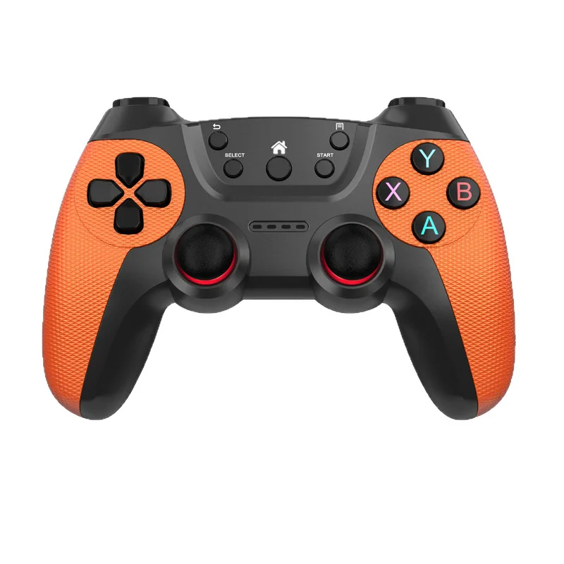 Wireless doubles game Controller For Linux/Android phone For Game Box Game stick PC Smart TV Box 2.4G gamepad Joystick view 5