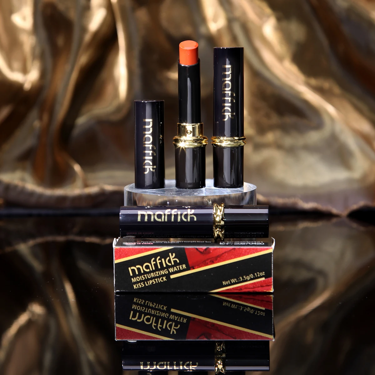 マットな口紅,汚れのない防水口紅,クラシック,高品質,着色されたベルベット,6色のメイクアップ,長持ち