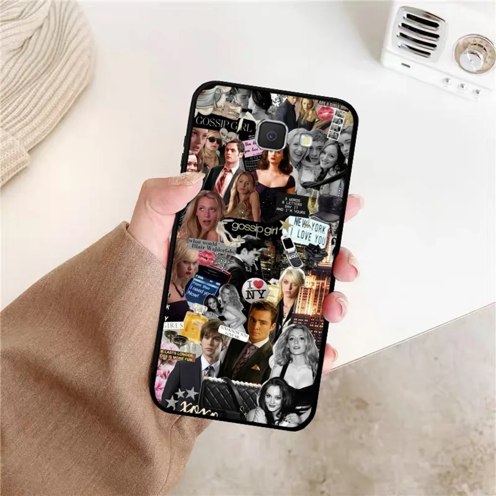 G-Gossips Girl Phone Case For Samsung J 7 plus 7core J7 neo J6 plus prime J6 J4 J5 Mobile Cover