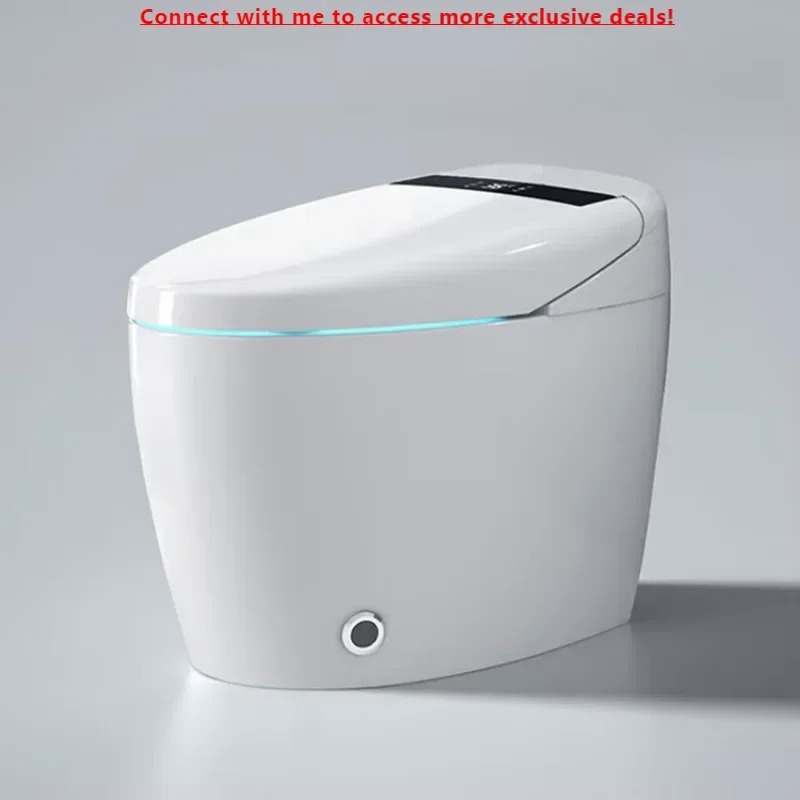 

High Quality Wc Sanitary Ware Smart Intelligent Automatic Toilet With Remote