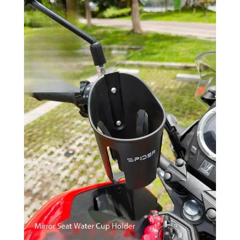 Universeller Motorrad-Getränkehalter Fahrrad-Wasserflaschenhalter Getränkehalterung Modifikationszubehör – Detail 4