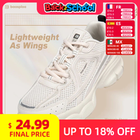 Baasploa Women Sports Shoes Outdoor Lightweight Breathable Jogging Sneakers Female Casual Mesh Anti-slip Lace Up Running Shoes