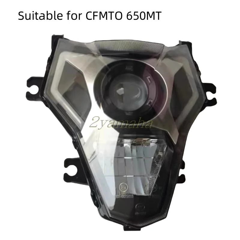 

Motorcycle Headlight Combination Headlight Assembly Headlight Combination Type Suitable for Cfmoto 650Mt
