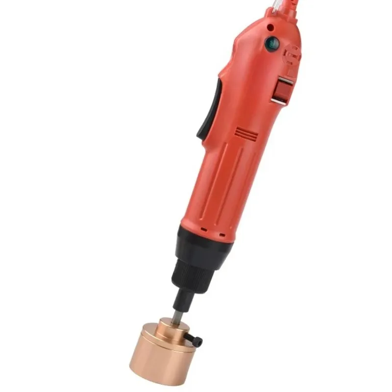 New Condition Hand-held Big Torque Metal Lid Electric Bottle Capping Machine
