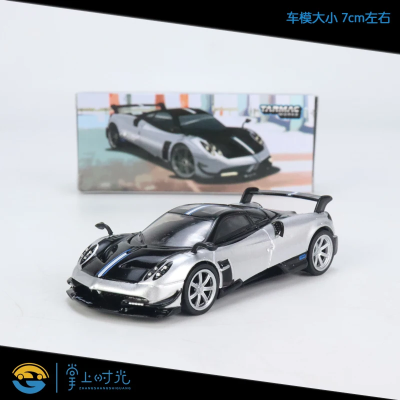 

TW Tarmac работает 1:64Pagani Huayra BC коллекция литых под давлением моделей украшений из сплава