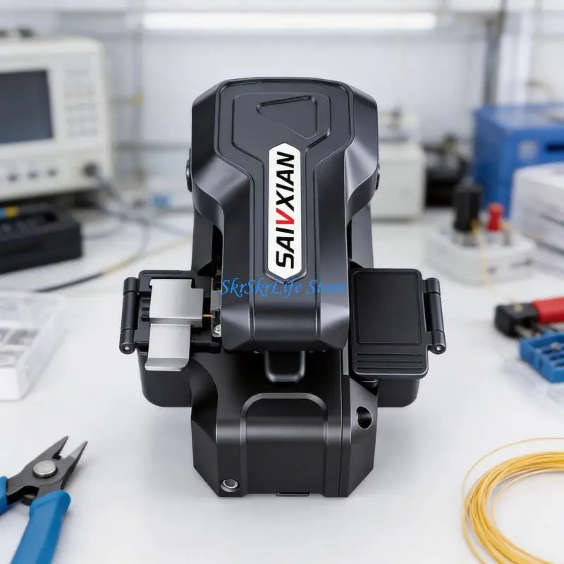 

E65E Lightweight 140g Fiber Cleaver Locking Switches for Engineering Applications