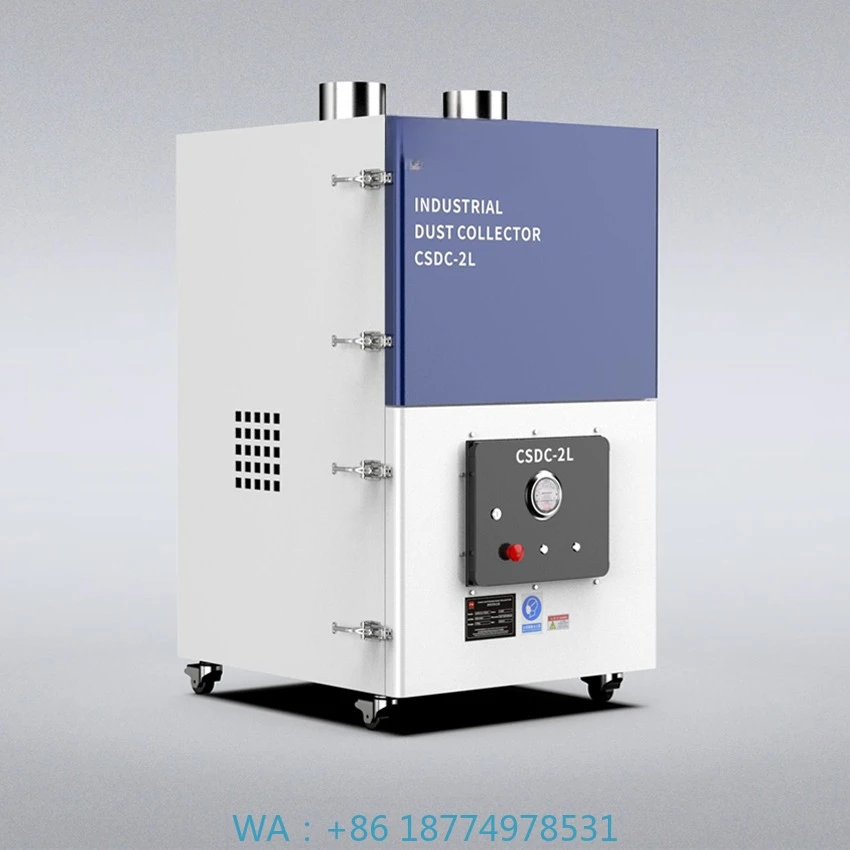 

Новый портативный промышленный пылесборник для удаления сварочных испарений и пыли