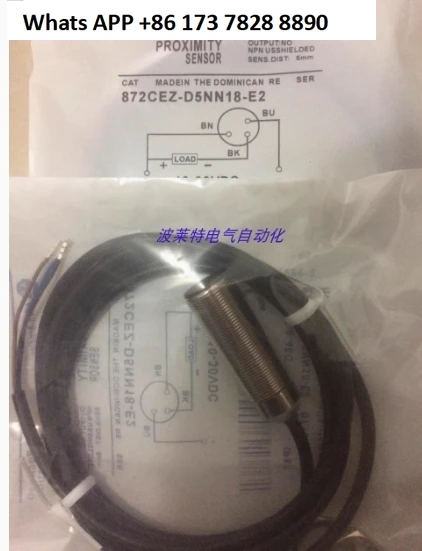 

1PC proximity switch 871C-DH1M8-D4