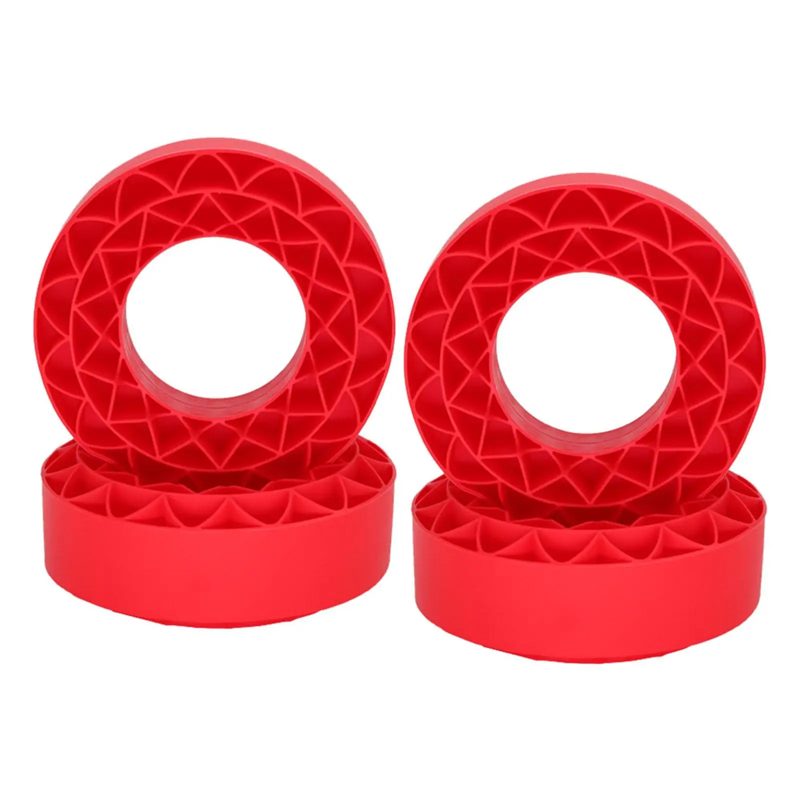 Foam Tire Inserts para RC Car, Foam Insert, Crawler Truck, Acessório DIY, Hobby Car, 1, 10 Scale, 4 Pcs, 1.9"