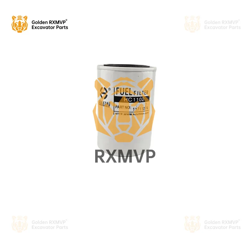 

For Factory Supply Spare Parts Liebherr Excavator 5502285-77 Fuel Oil Filter 10113119