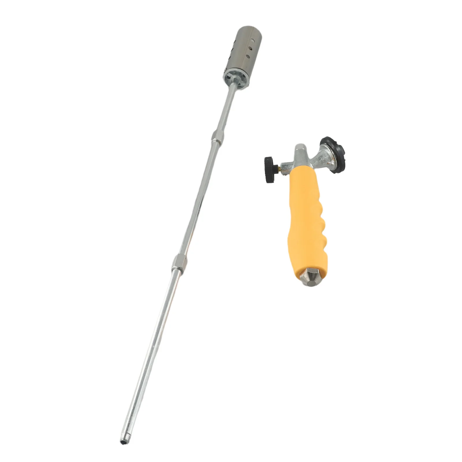 Practical Grass Killer Torch Ergonomic Handle Garden Tool Gas Torch Grass Burner Grass Killer Kit Shrub Butane