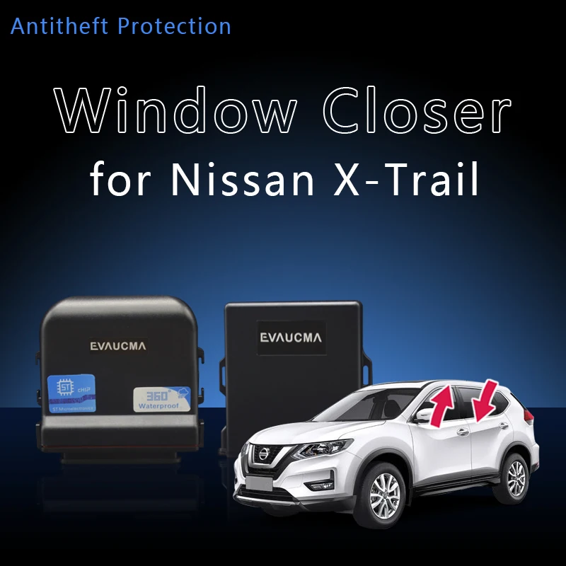 لنيسان X-TRAIL XTRAIL T32 متعددة الوظائف نافذة أقرب رافع أربعة نافذة إغلاق رفع ملحقات إنذار السيارة
