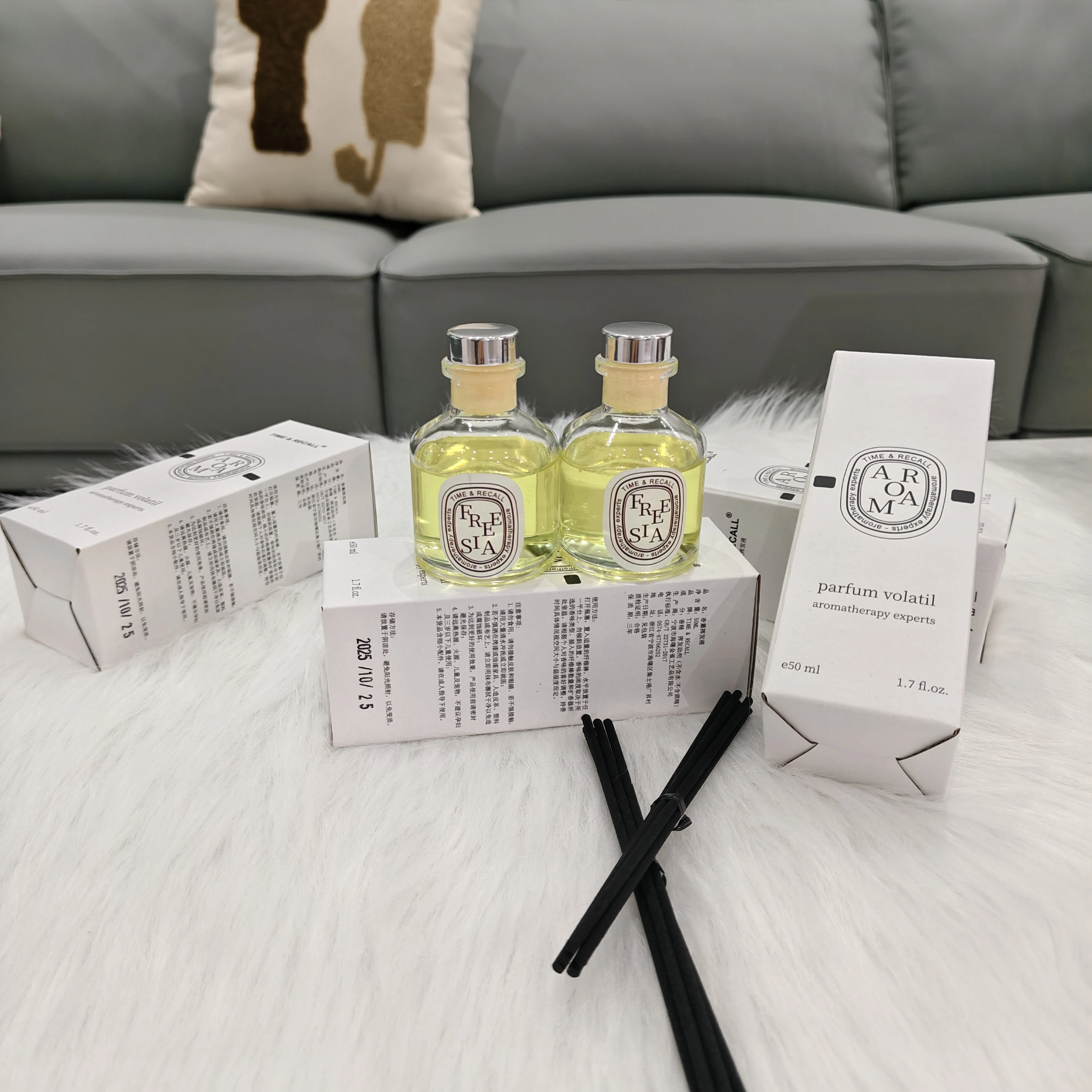 Oferta Imperdível: Kit de Óleo - Home Fragrance English Pear And Freesia avaliação e preço