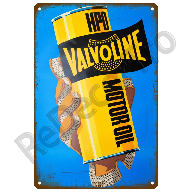 NONE Werkstatt Auto Parts Metal Sign Vintage 4