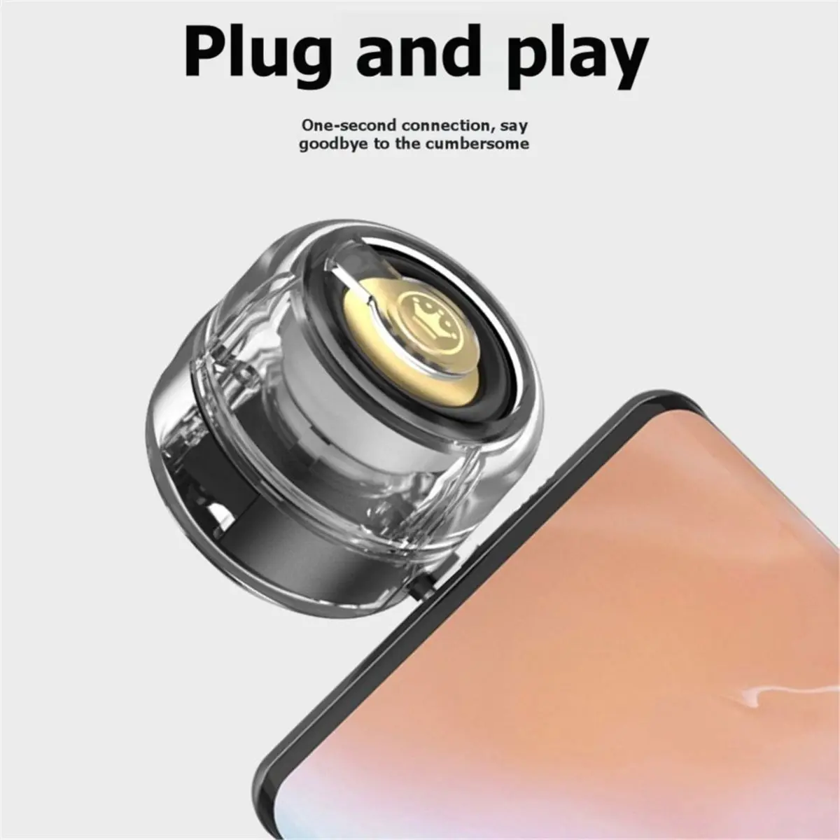 【A75T】 Ｙ11 Portable Mini Speaker Universal Type-C Sound Box Type-C Plug in Mobile Phone Amplifier External Subwoofer A