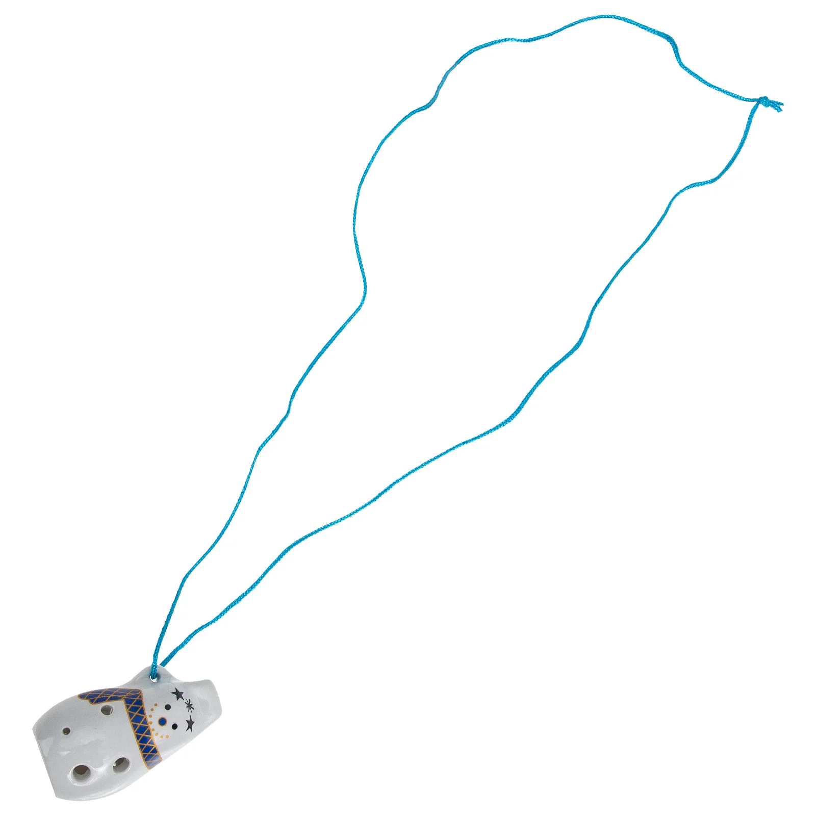 

6 Hole Ceramic Ocarina Soprano C Key Portable Mini Ocarina for Beginners Children Practice Wind Instrument Retro Modeling Lovely