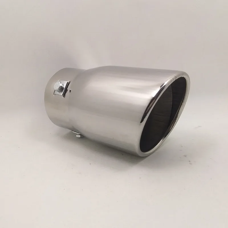 

1 шт. глушитель выхлопной трубы подходит для BYD S6 Toyota Prado ASX Запчасти для модификации автомобиля глушитель выхлопной трубы из нержавеющей стали