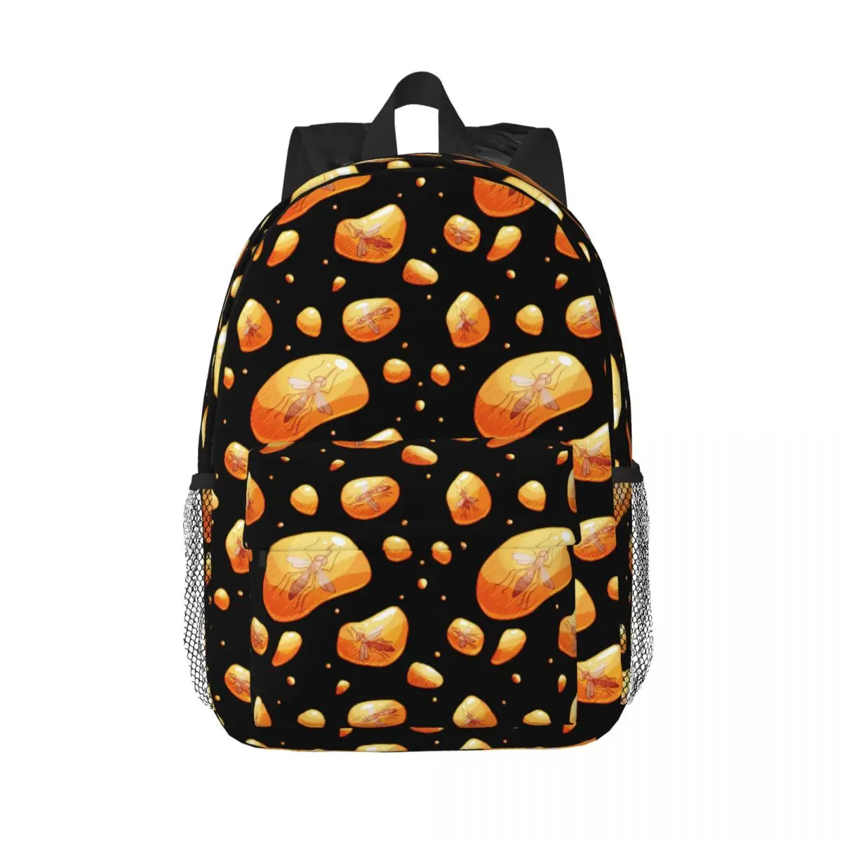 

Amberized DNA Backpack Hot Sale Daypack Large Capacity Boys Girls BookBag Shoulder Bags for Men Women Kids School Bag