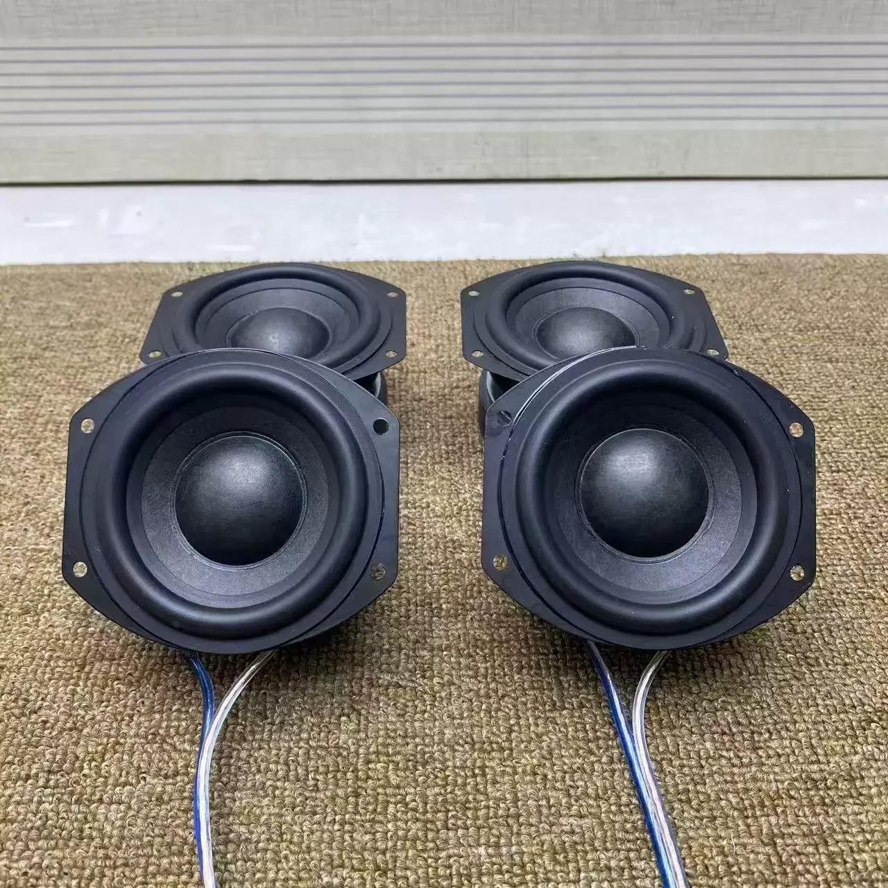 GHXAMP 3-Zoll Ovaler Fullrange-Midbass-Lautsprechertreiber – HiFi-Vokal, hohe Leistung, großer Magnet, von GGEC OEM 6 Ohm 30W 1 Stück – Detail 9