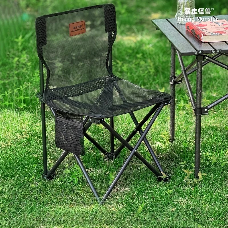 

Portable Folding Chair Lightweight Reclining Adjustable Camping Beach Fishing Garden Outdoor Silla De Playa Plegable Furniture