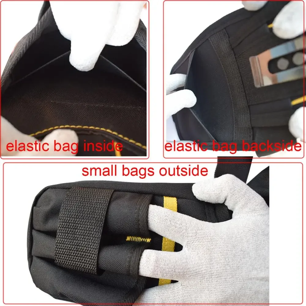 Vinyl Wrap Car Tools Bag Professional Window Tint Squeegee Knife Storage Utility Bag Oxford Pouch Waist Belt Organizer D07B