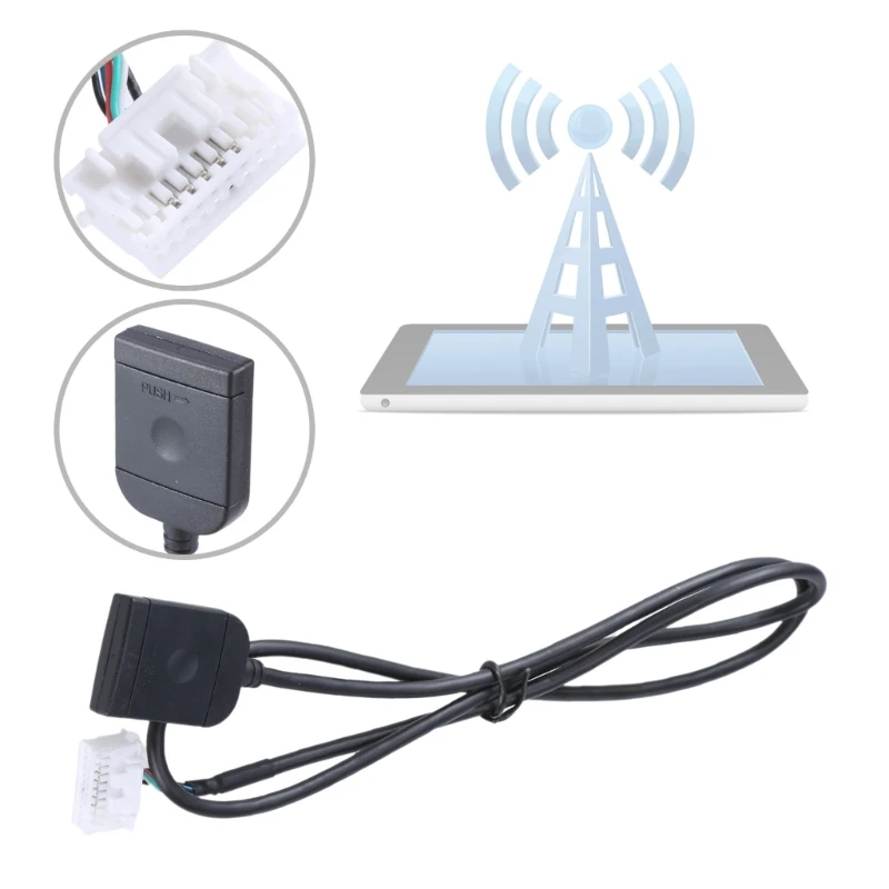 Cable conector Radio Multimedia 20 pines, adaptador ranura para tarjeta teléfono, accesorios repuesto para