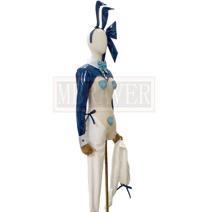 Blue Archive Asuma Toki Sexy Rabbit Girl Cosplay Costume Halloween Party Custom Made Any Size