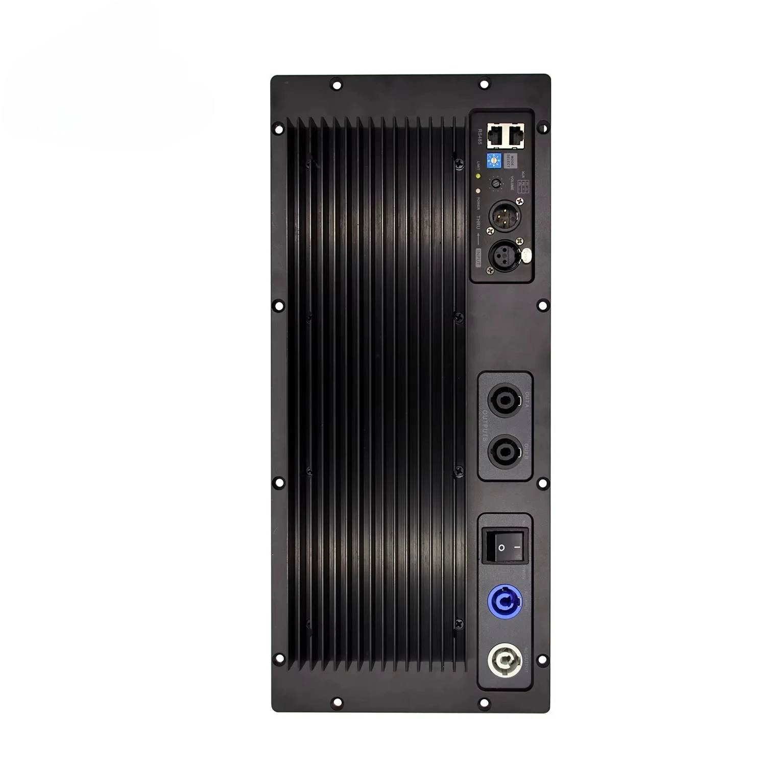 

GAP-XPO3B Digital 3 Channel Class D Amplifier Subwoofer Board DSP Module Active Power Amplifier