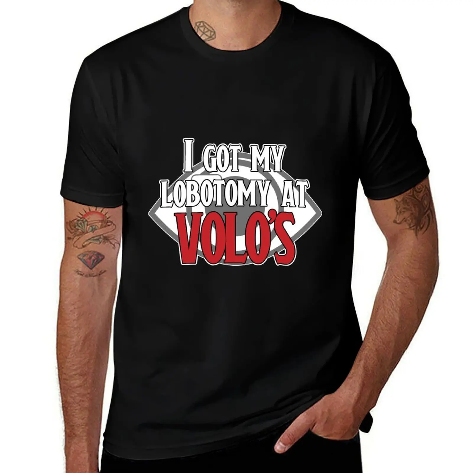 Your eye wasn't that cool anyways T-Shirt Fashion Graphic Tee for Men T-Shirt