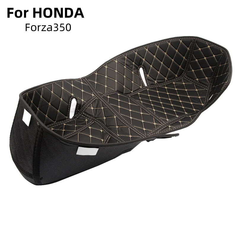 

Motorcycle Accessories Rear Trunk Protector Liner Compartment Pad Waterproof PU Seat Storage Box Mat For HONDA Forza350 FORZA350