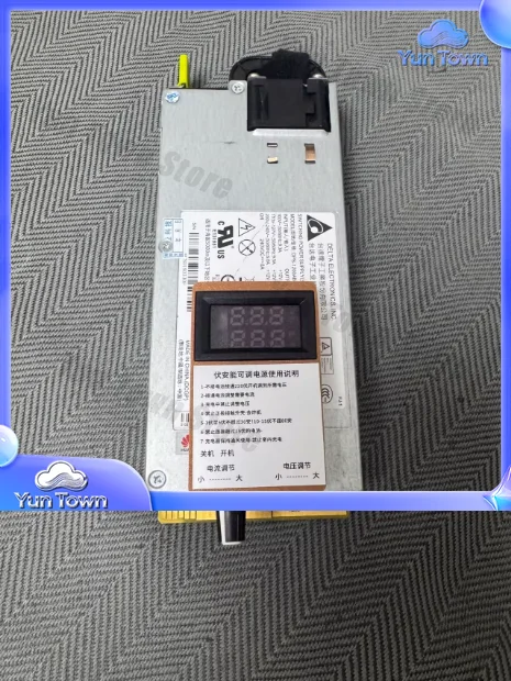 High-Power Adjustable Charging Power Supply 12V-14.6V 100A for Lithium Iron Phosphate Ternary and Lead Acid Batteries