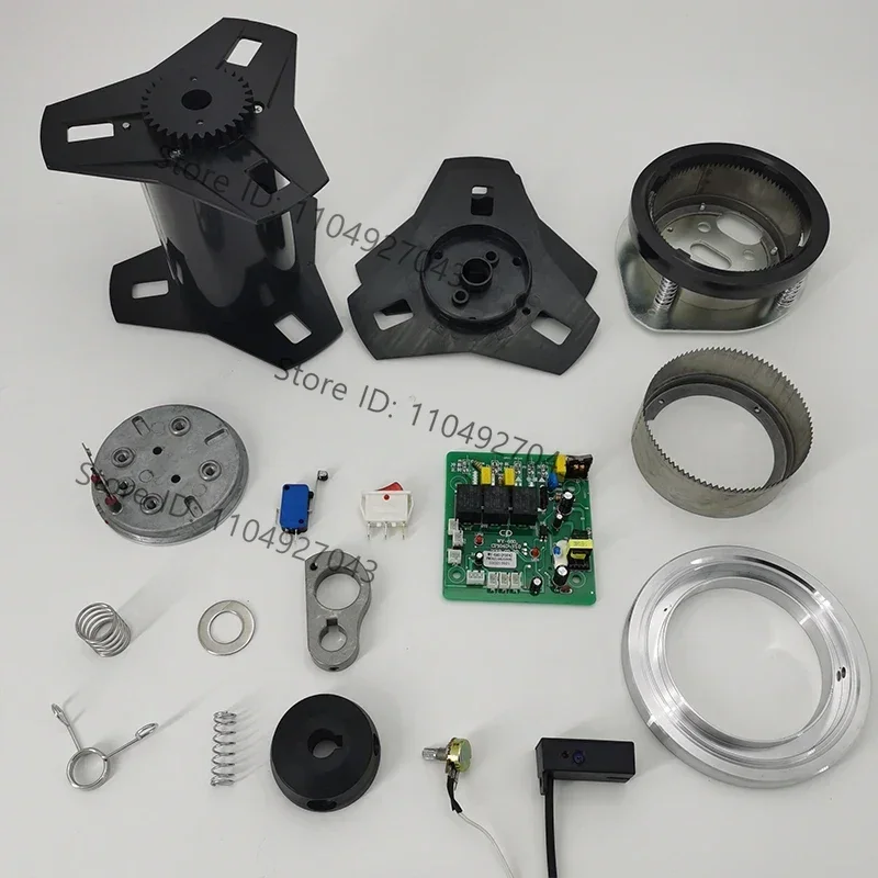 Commercial Electric Automatic Cup Sealer Machine Accessories for Bubble Tea Plastic Cup Sealing Machine Gear group Circuit Board