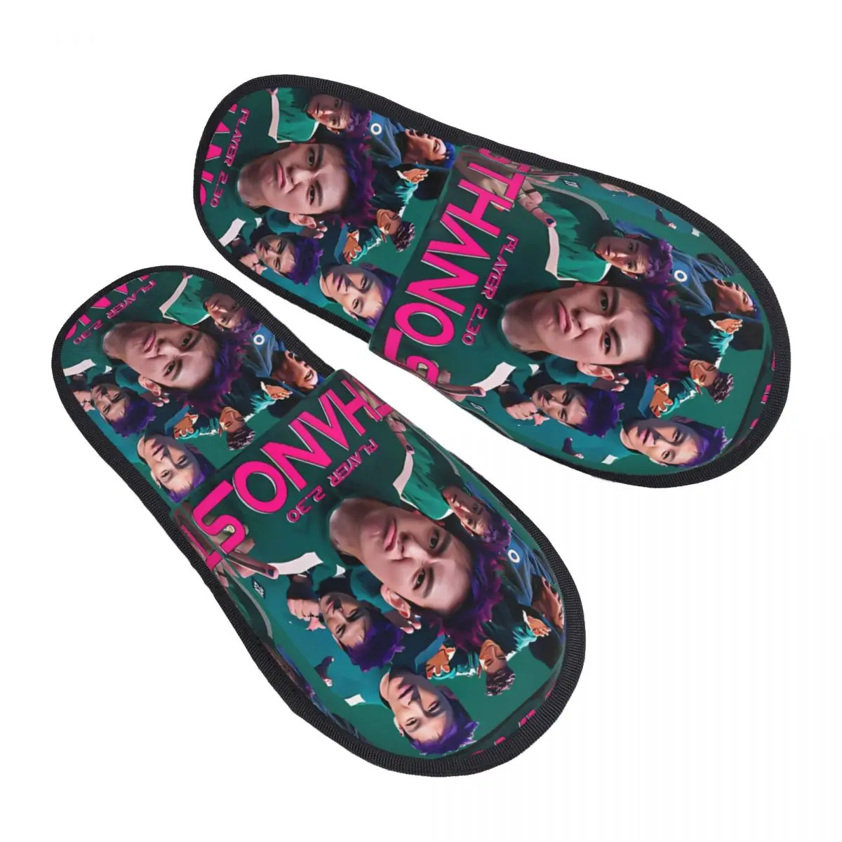 شبشب شتوي Thanos T.O.P مغني الراب لاعب 230 ميرش نعال من الفراء المنزلية الشرائح غرفة المعيشة لينة المضادة للانزلاق الشرائح #1