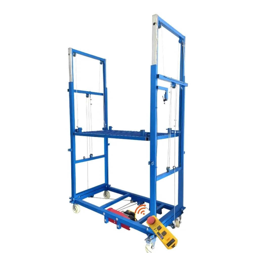 

Electric lifting platform automatic remote control scaffolding