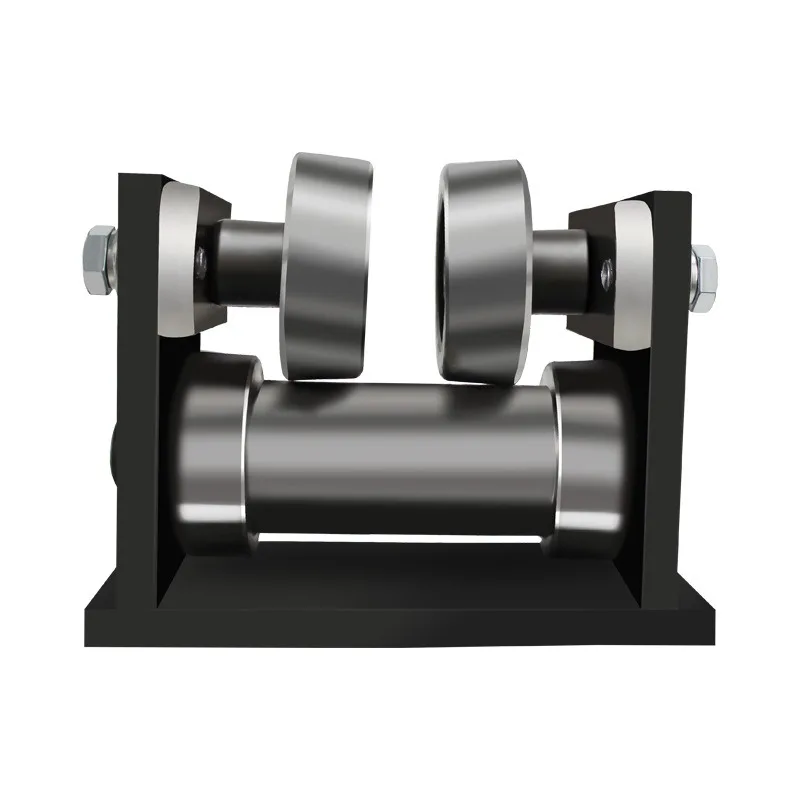 For Elevator Pulley 10 #12 #14 #16 #I-shaped Guide Wheel Lifting Platform Freight Elevator Thickened Plate Guide Wheel Frame