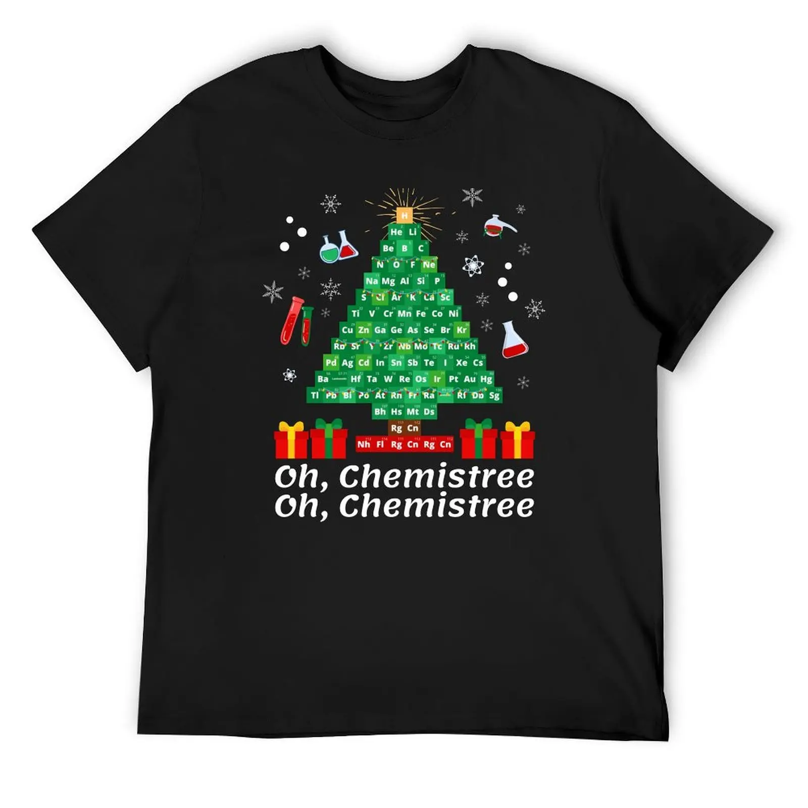 Oh Chemistree, oh Chemistree T-Shirt customs design your own man clothes men clothes