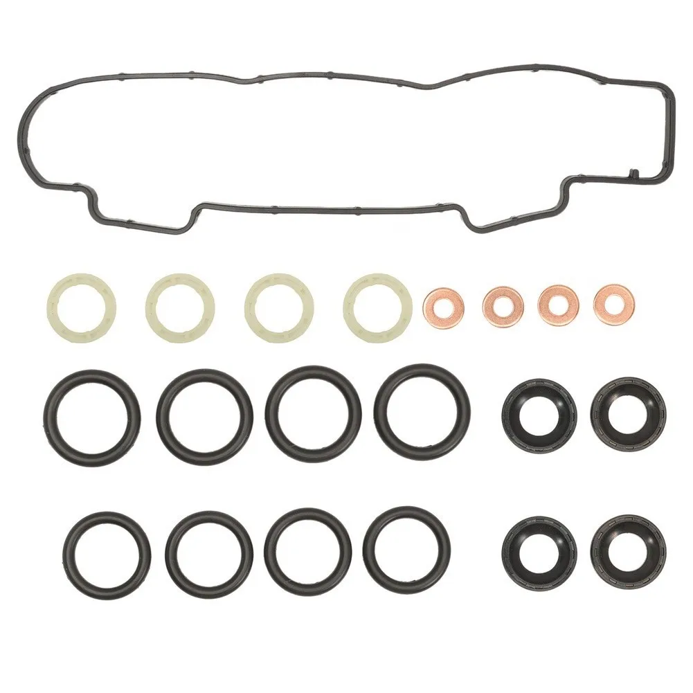 Injector Sealing Kit 1982A0 for 1.6 Diesel Engine OEM 1609848080 1610564580 Fits For 206 For 207 307 3008 5008