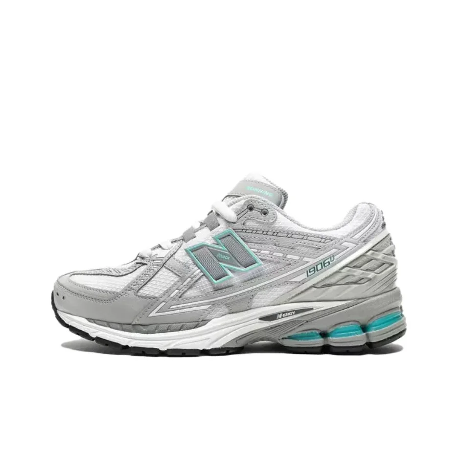 New Balance 1906 Abrasion Resistant Abrasion Resistant Low top Running Shoes Men's White Gray U1906NJW