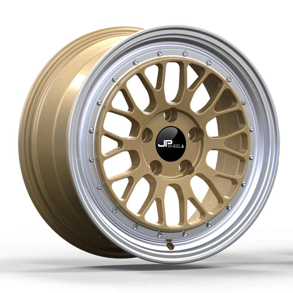 

JPwheels Custom Chromed Rivets Alloy Wheels 18 Inch Forged Car Rims 5x120 19 Inch 5 Holes Forged Alloy Car Wheels #JM1234