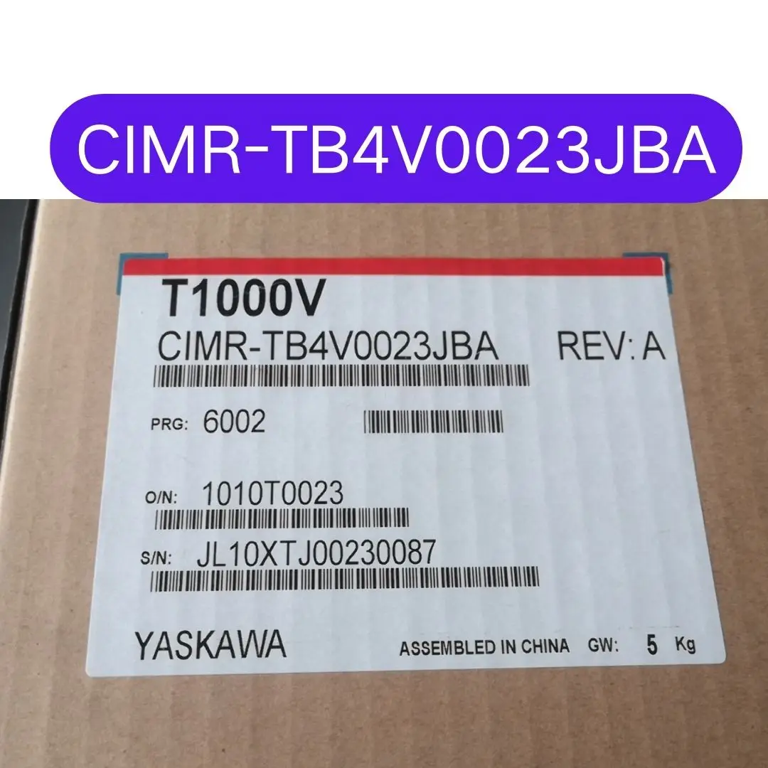 

Brand New CIMR-TB4V0023JBA inverter 11KW/7.5KW Fast Shipping