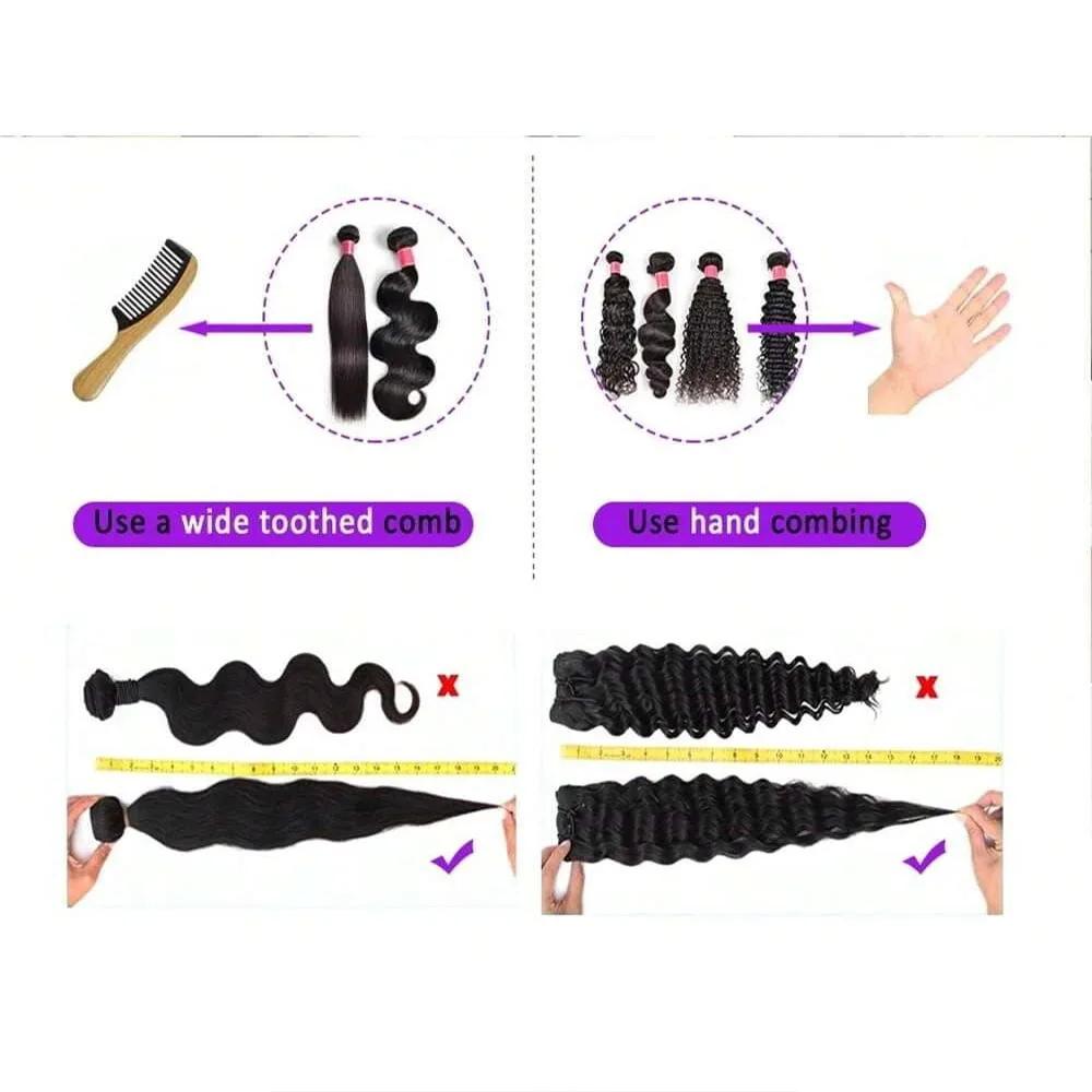 Ondulado pacotes duplos tecer extensões 30 32 Polegada onda do corpo 1/3/4 pacotes brasileiro remy 100% não processado cabelo humano virgem cru