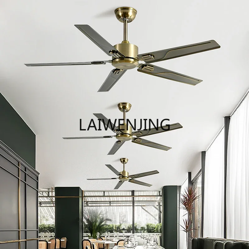 MJY silent industrial retro ceiling fan dining room fan commercial electric fan