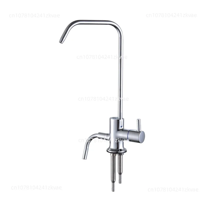 

Polished Chrome Finish Alkaline Water Ionizer Faucet Made New Alkaline Water Dispensing Countertop