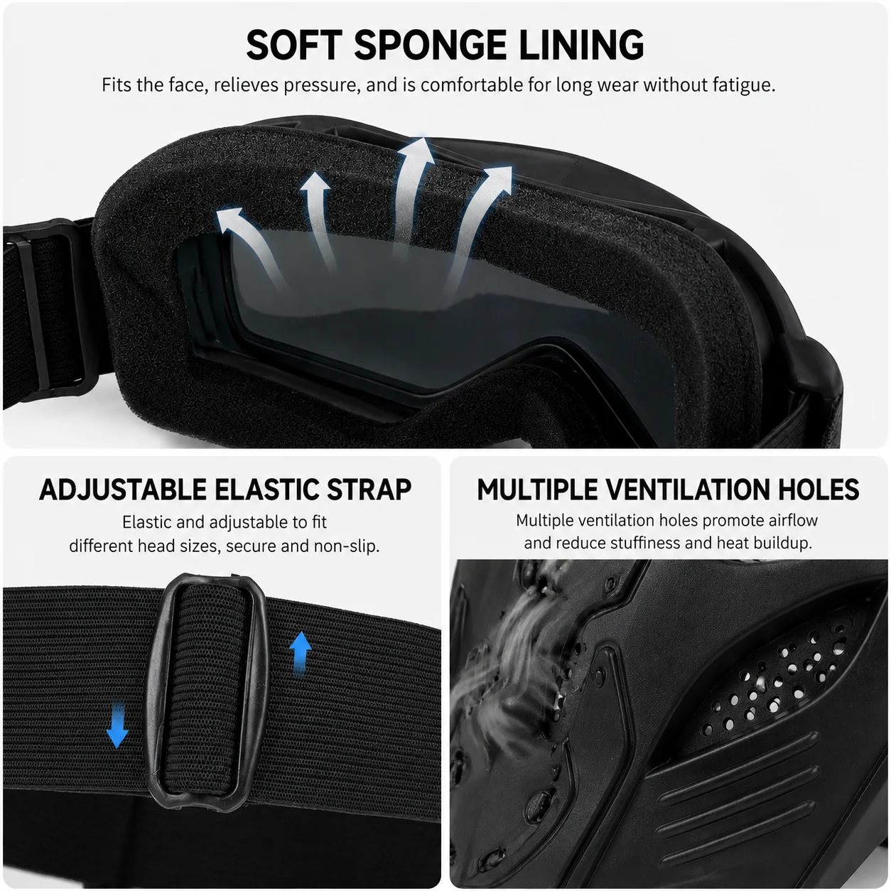 Máscara Facial Completa con Di - Motorcycle Gear Full Set reseña y precio