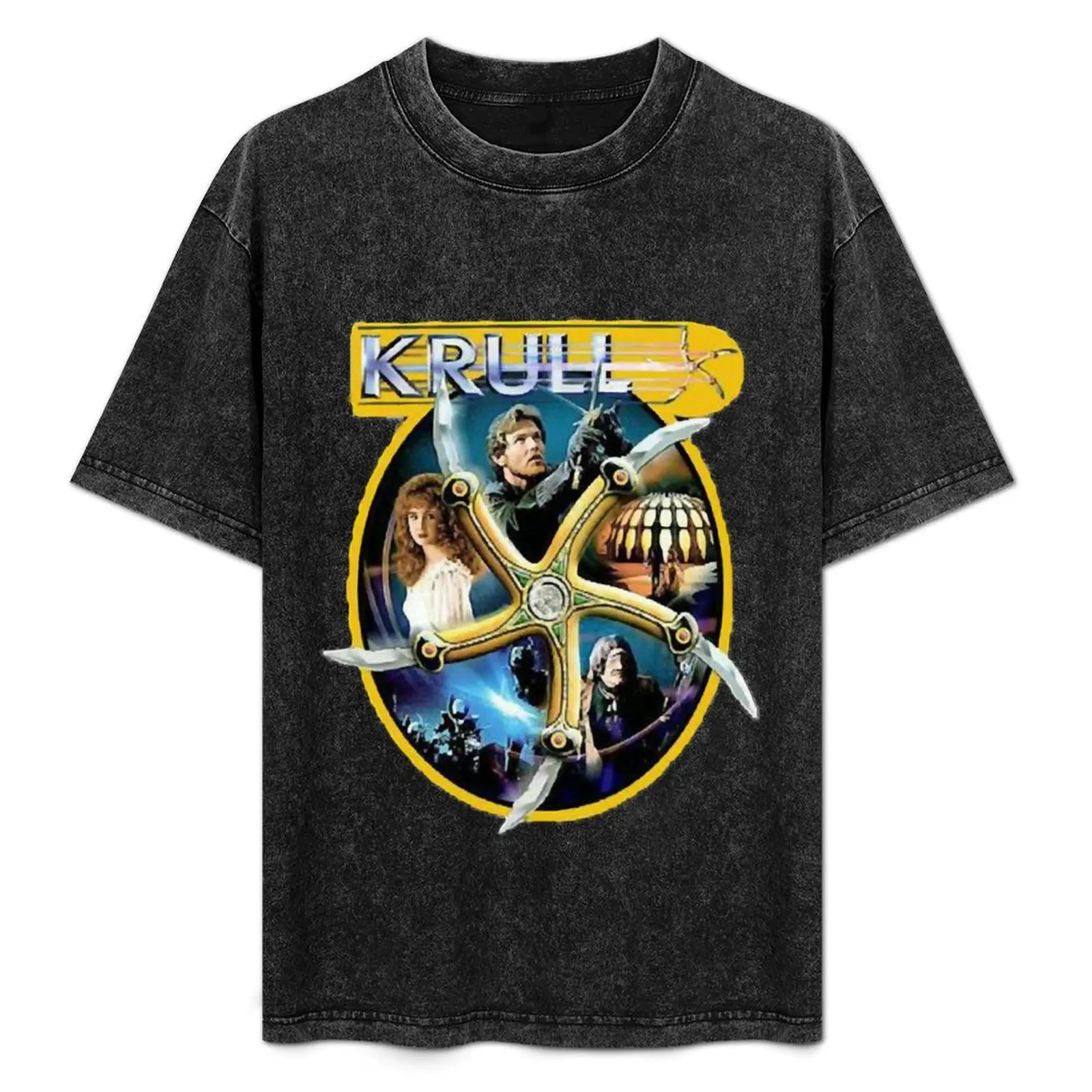 

Retro Krull Movie Perfect Gift Xmas T-Shirt Standard Fit Solid Tee Shirt