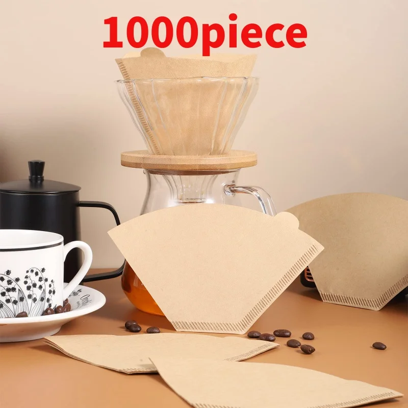 

10 00piece.Custom.Disposable Originally Wood Commercial Use Basket Paper Coffee Drip Coffee