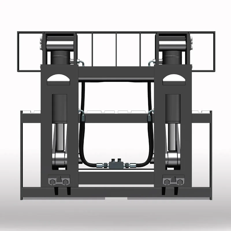 Durable Forklift Attachments for Construction, Agriculture and Warehouse Use