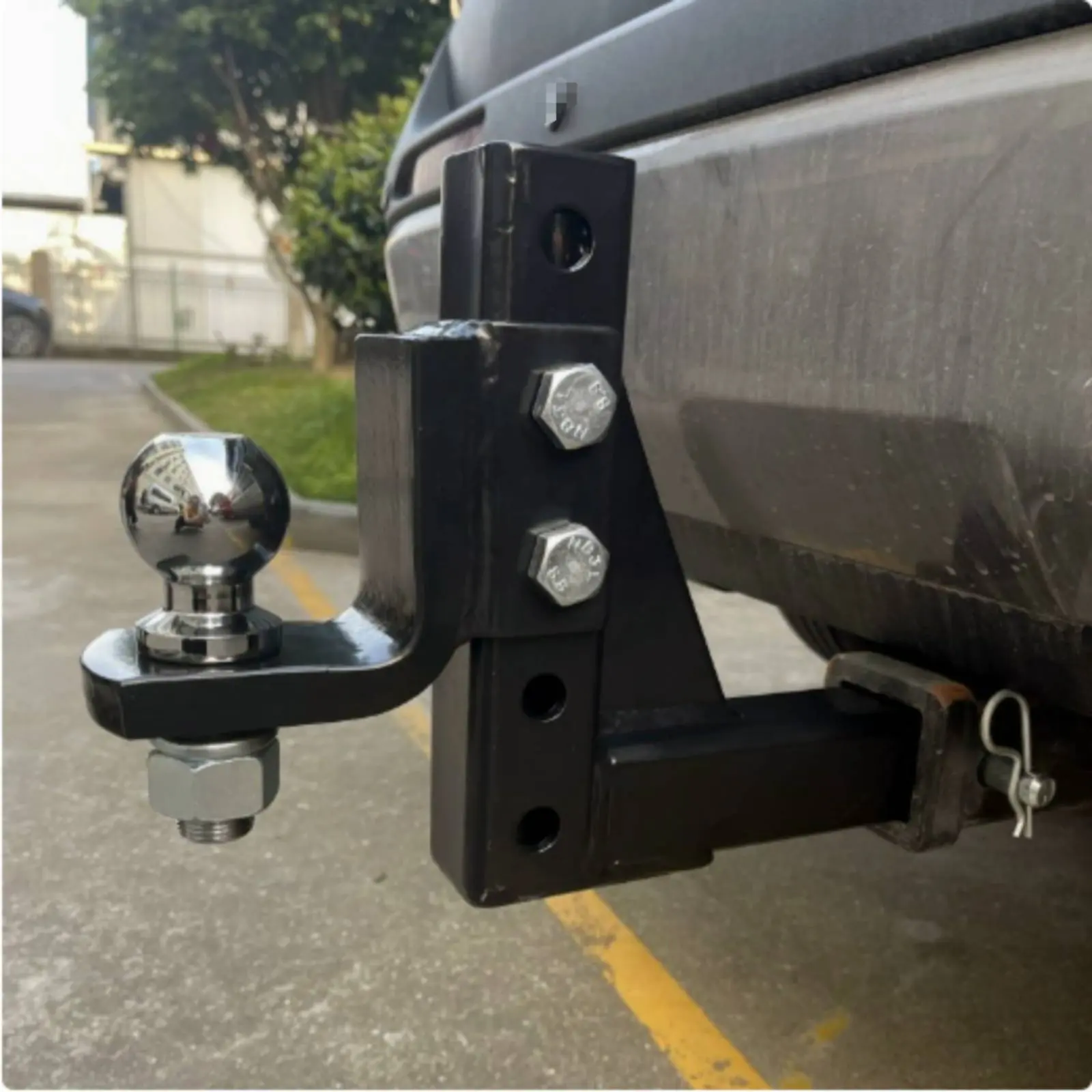 

10 Inch Drop Coupling Mount Powder Coated Towing Accessory for All-Terrain
