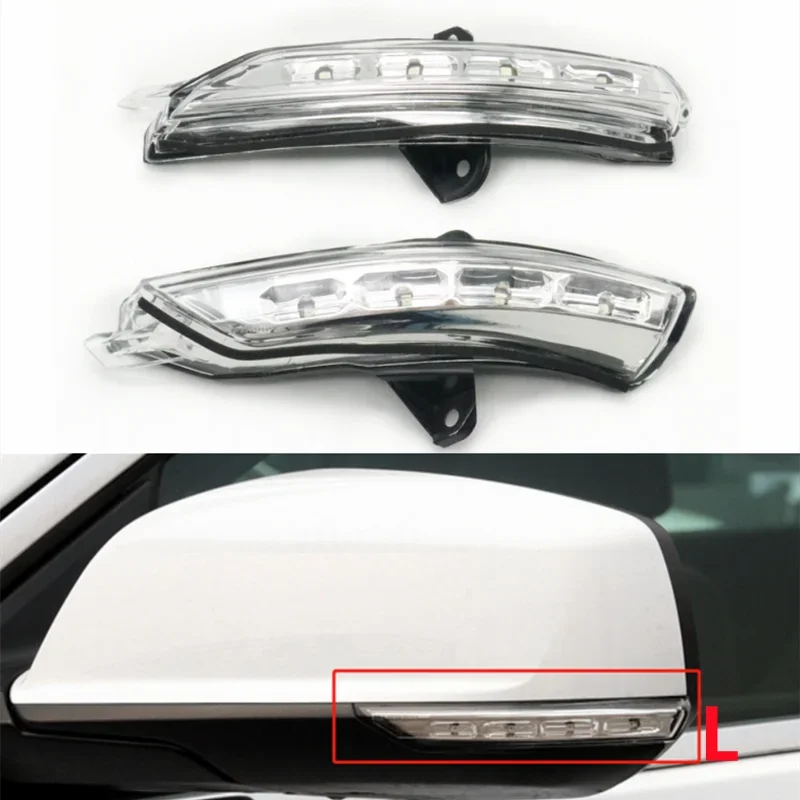 LED Rearview Side Mirror Turn Signal Lights  Indicator Flasher Blinker Lamp For Chevrolet Malibu 2012 2013 2014-2018