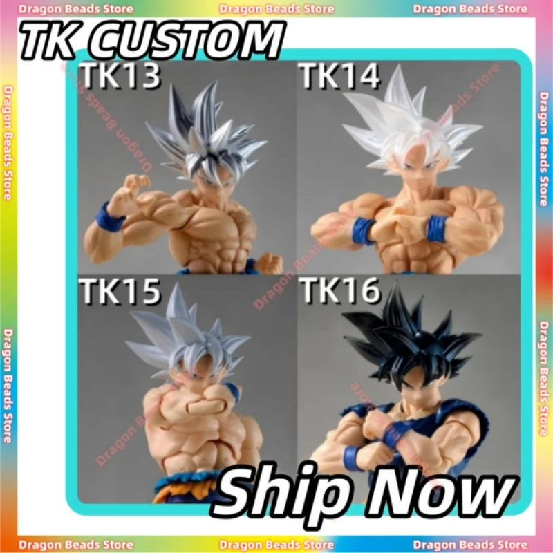 

【Ship Now】TK CUSTOM Son Goku Head Sculpt Dragon Ball Ultra Instinct Goku Head Accessories Anime Action Figure Figurine Model